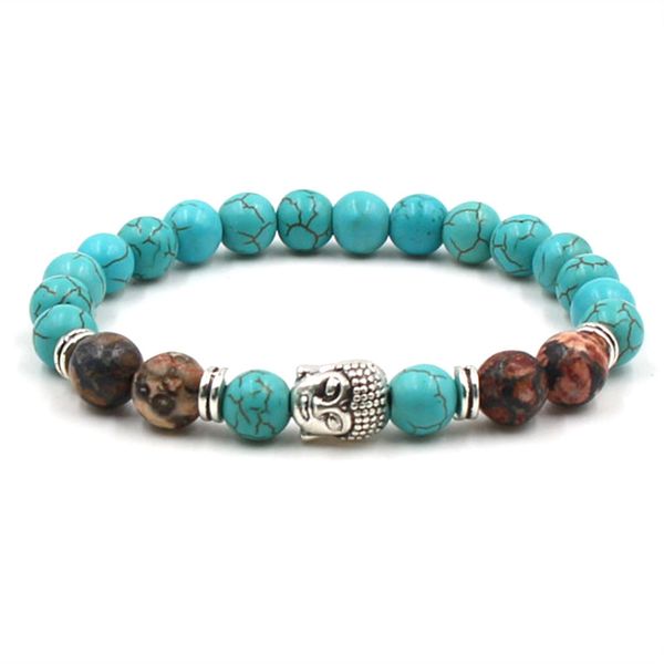 buddha bracelet spirit yoga chakra bracelet tiger eye stone white turquoise stone bracelet, Black
buddha bracelet spirit yoga chakra bracelet tiger eye stone white turquoise stone bracelet, Black