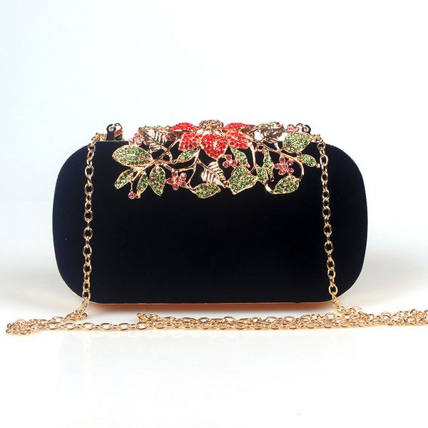 flower rhinestone crystal diamond fashion luxury velour women day clutch bag elegant fashion wedding bag for women 6 color y18103004
flower rhinestone crystal diamond fashion luxury velour women day clutch bag elegant fashion wedding bag for women 6 color y18103004