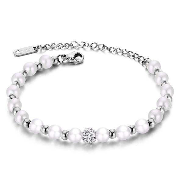 new fashion beads bracelet stainless steel charm romantic jewelry 316l bracelets & bangles woman party jewelry gs976, Black
new fashion beads bracelet stainless steel charm romantic jewelry 316l bracelets & bangles woman party jewelry gs976, Black