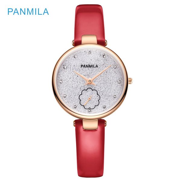panmila dress women watches rose gold casual girl wristwatch waterproof quartz ladies clock, Slivery;brown
panmila dress women watches rose gold casual girl wristwatch waterproof quartz ladies clock, Slivery;brown