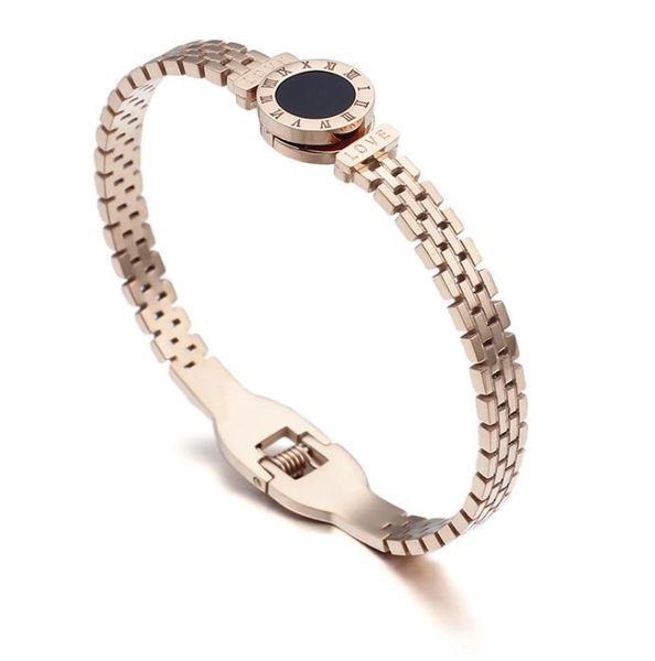 Luxury Brand stainless steel Lovers Bracelet Classic Cuff Rose Gold Yellow Gold Bangle Men Women Available Bracelets Free shipping
Luxury Brand stainless steel Lovers Bracelet Classic Cuff Rose Gold Yellow Gold Bangle Men Women Available Bracelets Free shipping