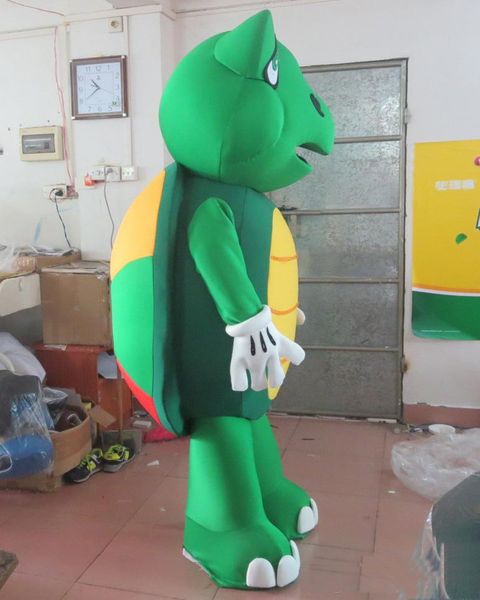 2018 the head green sea turtle mascot costume for to wear for sale, Red;yellow
2018 the head green sea turtle mascot costume for to wear for sale, Red;yellow