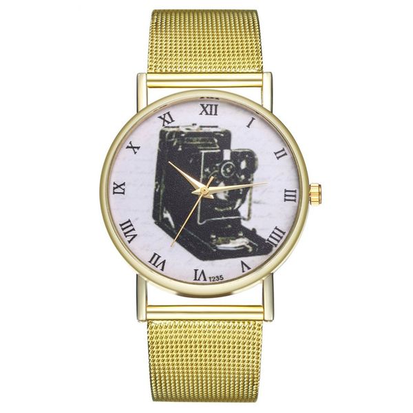 women's t237-w gold non-mechanical watch automatic solid steel with quartz watch high-quality brand new beneficial, Slivery;brown
women's t237-w gold non-mechanical watch automatic solid steel with quartz watch high-quality brand new beneficial, Slivery;brown