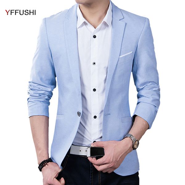 wholesale-yffushi men suit jacket slim fit wedding groom men's blazer masculino americanas hombre business casual style plus 5xl, White;black
wholesale-yffushi men suit jacket slim fit wedding groom men's blazer masculino americanas hombre business casual style plus 5xl, White;black
