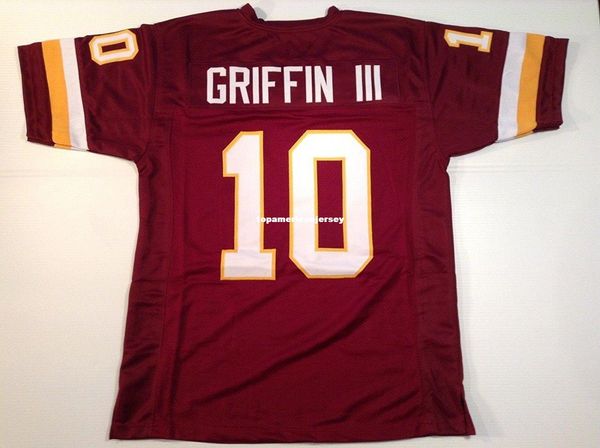 retro custom sewn stitched #10 robert griffin iii burgundy mitchell & ness jersey s-5xl,6xl men's football jerseys rugby, Black;blue
retro custom sewn stitched #10 robert griffin iii burgundy mitchell & ness jersey s-5xl,6xl men's football jerseys rugby, Black;blue