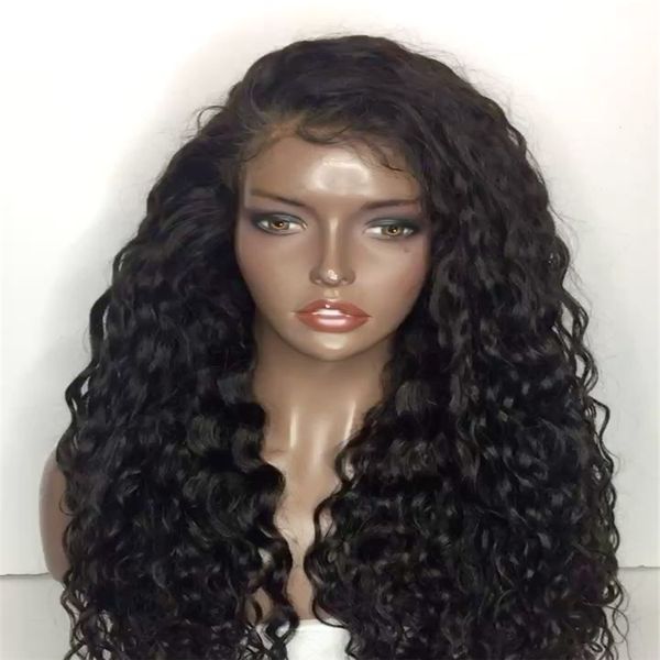 lace front human hair wigs with pre plucked hairline cambodian deep wave full lace wigs for black women, Black;brown
lace front human hair wigs with pre plucked hairline cambodian deep wave full lace wigs for black women, Black;brown