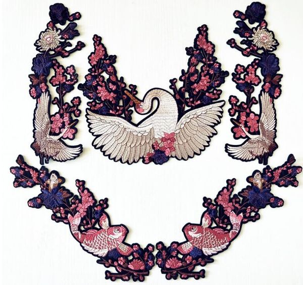 wholesale new 7style animal patch clothes for coat,scrapbooking patches repair,down embroidery pattern large decorative stick process c402, Black
wholesale new 7style animal patch clothes for coat,scrapbooking patches repair,down embroidery pattern large decorative stick process c402, Black