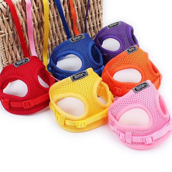 soft breathable mesh small dog harness vest pet supplies chihuahua yorkshire nylon leash lead collar set arnes perro gato correa
soft breathable mesh small dog harness vest pet supplies chihuahua yorkshire nylon leash lead collar set arnes perro gato correa