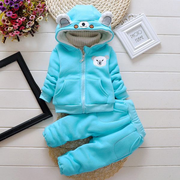 boys clothing sets winter cotton thicken clothing sets children kids cartoon plue velvet 2pcs, White 
boys clothing sets winter cotton thicken clothing sets children kids cartoon plue velvet 2pcs, White