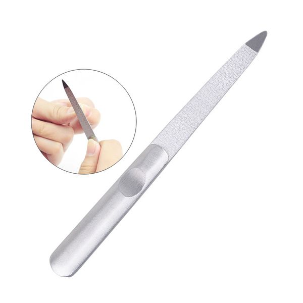 1pcs professional stainless steel emery nail file buffer double side grinding rod manicure pedicure scrub nail art tools
1pcs professional stainless steel emery nail file buffer double side grinding rod manicure pedicure scrub nail art tools