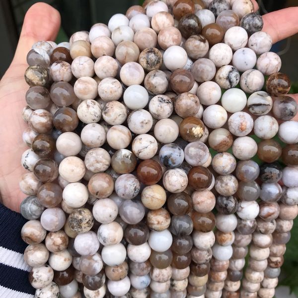 6/8/10mm natural tea tree agate stone beads good quality round loose tea agate stone beads for jewelry making diy material, Black
6/8/10mm natural tea tree agate stone beads good quality round loose tea agate stone beads for jewelry making diy material, Black