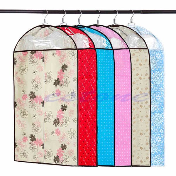 wholesale-new home clothes dress garment suit cover bag dustproof jacket skirt canvas useful storage protector color random
wholesale-new home clothes dress garment suit cover bag dustproof jacket skirt canvas useful storage protector color random