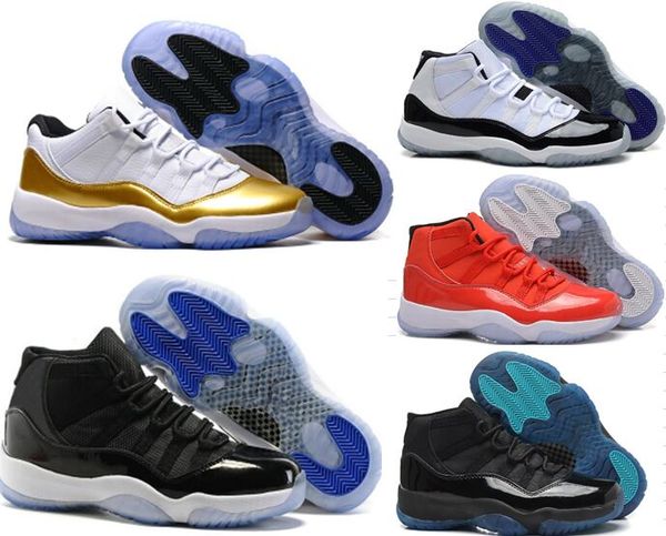 С Box 11 11s Gym Red Повседневная обувь Мужчины Женщины Чикаго Midnight Navy Space Jam Concord PRM Heiress ра
С Box 11 11s Gym Red Повседневная обувь Мужчины Женщины Чикаго Midnight Navy Space Jam Concord PRM Heiress ра