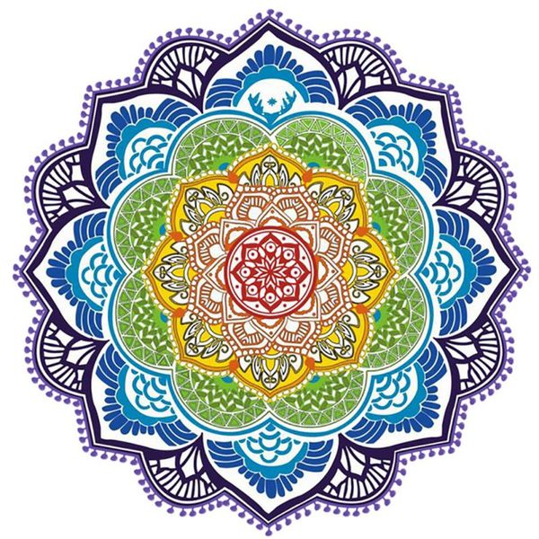 colorful decorative round tapestry wall hanging towel summer beach throw yoga mat decoration mat drop shipping us
colorful decorative round tapestry wall hanging towel summer beach throw yoga mat decoration mat drop shipping us