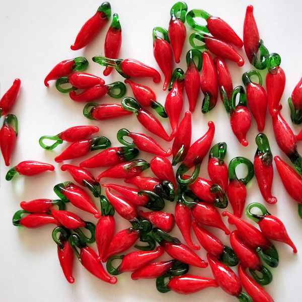 50pcs/lot red pepper lampwork beads 20mm 30mm pick size loose handmade lampwork beads for jewelry pendant necklace diy making, Black
50pcs/lot red pepper lampwork beads 20mm 30mm pick size loose handmade lampwork beads for jewelry pendant necklace diy making, Black
