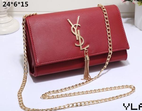 

Fashion Luxury Designer Handbags High Quality pu Leather Bag Chain Crossbody Bags tote totes For Women Shoulder Bags size24*6*15cm