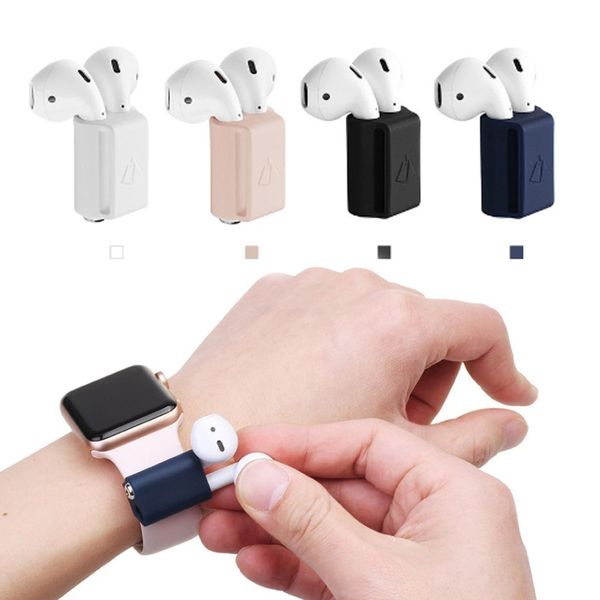 Silicone anti lo t holder for airpod apple watch holder portable wirele head et ca e acce orie waterproof ca e for iphone air pod
Silicone anti lo t holder for airpod apple watch holder portable wirele head et ca e acce orie waterproof ca e for iphone air pod