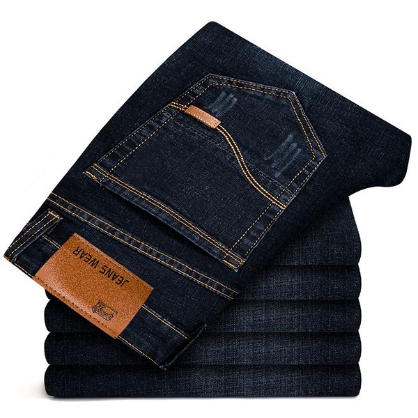 jeans men brand 2018 new mens black jeans business fashion classic style elastic slim trousers male 108, Blue
jeans men brand 2018 new mens black jeans business fashion classic style elastic slim trousers male 108, Blue