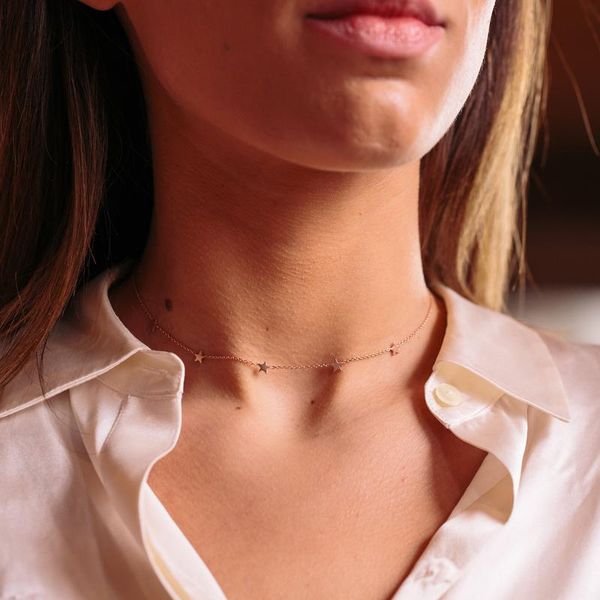 5 pcs plain cute star charm link chain 925 sterling silver vermeil jewelry 2018 christmas gift star necklace
5 pcs plain cute star charm link chain 925 sterling silver vermeil jewelry 2018 christmas gift star necklace