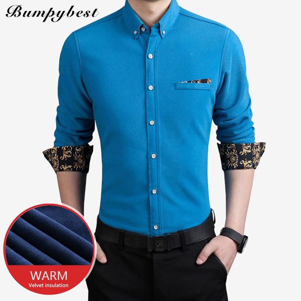 bumpybeast 2018 man shirts long sleeve casual solid print turn-down collar black slim velvet insulation social warm men 5xl bn02, White;black
bumpybeast 2018 man shirts long sleeve casual solid print turn-down collar black slim velvet insulation social warm men 5xl bn02, White;black
