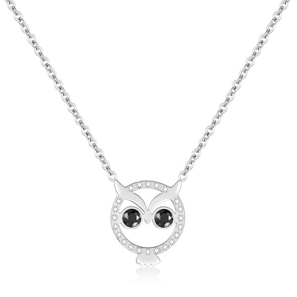 cute owl pendants & necklaces for women rose gold silver stainless steel necklace delicate paved cubic zirconia party jewelry gx1323
cute owl pendants & necklaces for women rose gold silver stainless steel necklace delicate paved cubic zirconia party jewelry gx1323