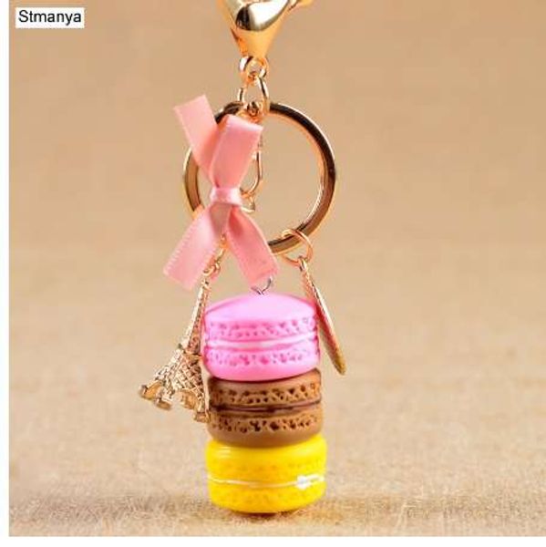 new cake key chain fashion car key ring women bag charm accessories france cake macarons with eiffel tower keychain gift jewelry, Slivery;golden
new cake key chain fashion car key ring women bag charm accessories france cake macarons with eiffel tower keychain gift jewelry, Slivery;golden
