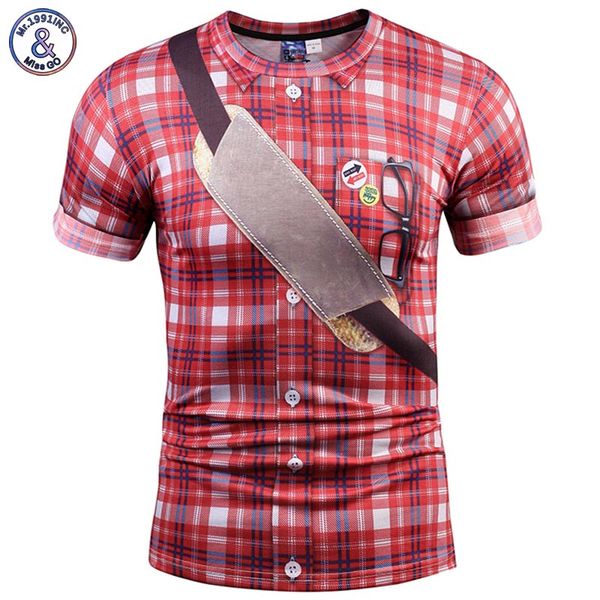 2017 mr.1991inc men/women red plaid t-shirt 3d print fake shirts summer tees fashion 3d t shirt, White;black
2017 mr.1991inc men/women red plaid t-shirt 3d print fake shirts summer tees fashion 3d t shirt, White;black