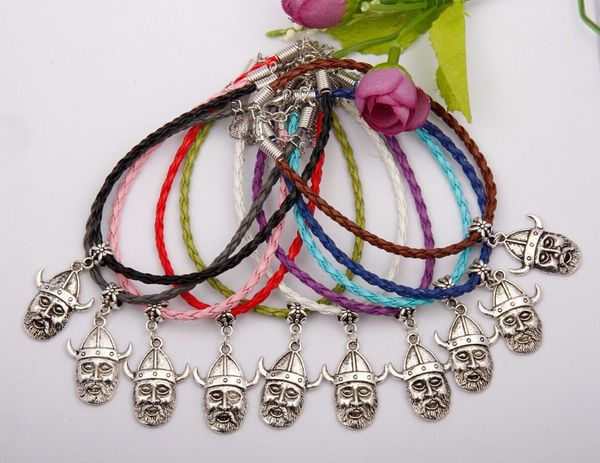 каббала викинг воин подвески подвески смешанный цвет плетеный канат браслеты ювелирные изделия diy для женщин f750, Golden;silver
каббала викинг воин подвески подвески смешанный цвет плетеный канат браслеты ювелирные изделия diy для женщин f750, Golden;silver