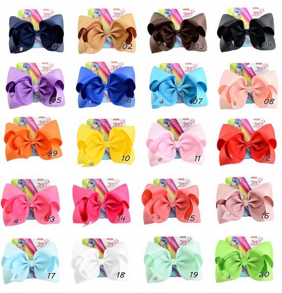 8 inch jojo iwa hair bow olid color with clip papercard metal logo girl giant rainbow plain color hair acce orie hairpin hairband in
8 inch jojo iwa hair bow olid color with clip papercard metal logo girl giant rainbow plain color hair acce orie hairpin hairband in