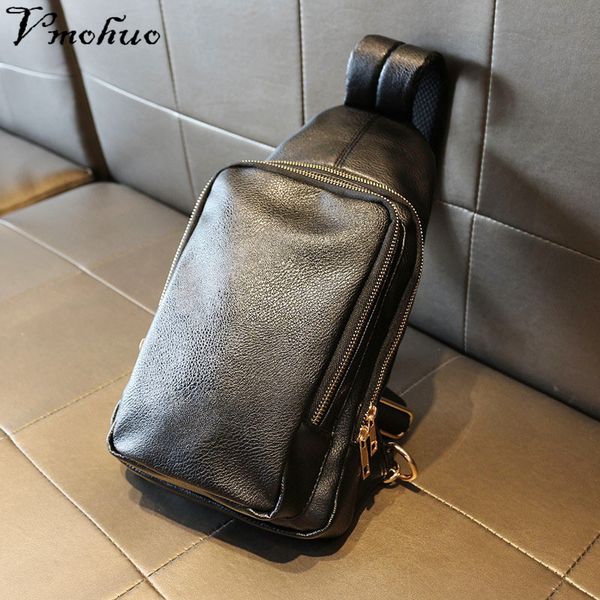 VMOHUO Brand Leather Shoulder Bags Men Business Style Chest Bag Fashion Male Messenger Bags Man Fashion Crossbody Bag Men Bolsa
VMOHUO Brand Leather Shoulder Bags Men Business Style Chest Bag Fashion Male Messenger Bags Man Fashion Crossbody Bag Men Bolsa