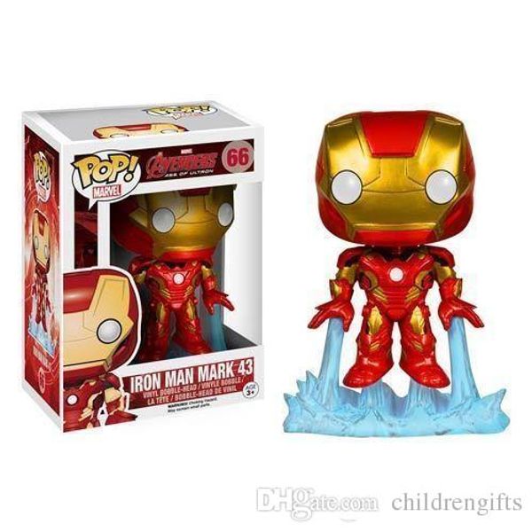 funko pop iron man mark 43 avengers age of ultron bobble head vinyl action figure with box #177 toy gift
funko pop iron man mark 43 avengers age of ultron bobble head vinyl action figure with box #177 toy gift