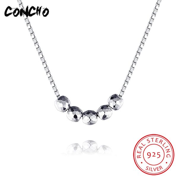 concho jewelry 925 sterling silver beads shape necklace for women wedding party occasion 2018 special offer pendant necklace
concho jewelry 925 sterling silver beads shape necklace for women wedding party occasion 2018 special offer pendant necklace
