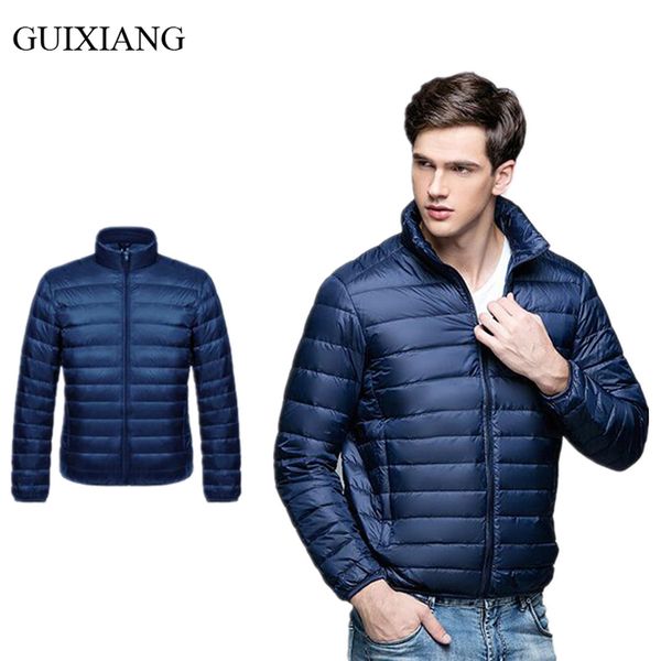 2018 new arrival winter style men boutique thin leisure down coat fashion casual men's solid warm down coat dress size, Black
2018 new arrival winter style men boutique thin leisure down coat fashion casual men's solid warm down coat dress size, Black