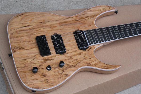 custom new 24 frets ash body natural wood burl blackmachine b7 special shape 7 strings electric guitar 16 131
custom new 24 frets ash body natural wood burl blackmachine b7 special shape 7 strings electric guitar 16 131