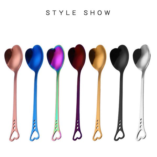 wholesale coffee ice cream spoon colorful heart spoon wedding pvd plated glossy rose gold tea spoons
wholesale coffee ice cream spoon colorful heart spoon wedding pvd plated glossy rose gold tea spoons