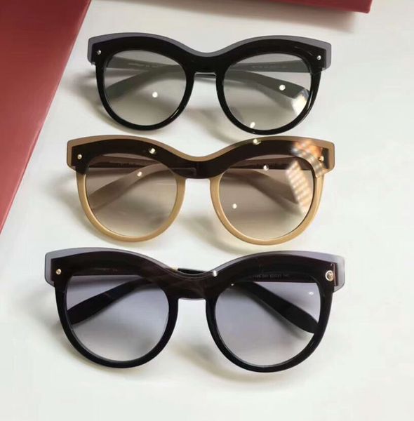 women designer round cat eye sunglasses sf 774s black gold fashion brand sunglasses eyewear new with box, White;black
women designer round cat eye sunglasses sf 774s black gold fashion brand sunglasses eyewear new with box, White;black