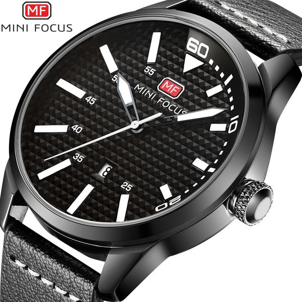 mini focus business men quartz watch genuine leather strap arabic number calendar display fashion casual analog clock, Slivery;brown
mini focus business men quartz watch genuine leather strap arabic number calendar display fashion casual analog clock, Slivery;brown