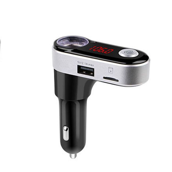 

bc09b bluetooth car kit handsset fm transmitter mp3 music player 5v 2.1a dual usb car charger support micro sd card 1g-32g