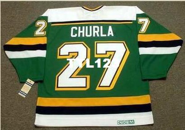 mens #27 shane churla minnesota north stars 1989 ccm vintage retro hockey jersey or custom any name or number retro jersey, Black;red
mens #27 shane churla minnesota north stars 1989 ccm vintage retro hockey jersey or custom any name or number retro jersey, Black;red