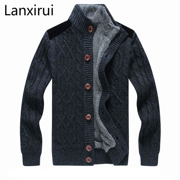 новые мужские флис джемпер свитера вскользь strickjacke sweatercoat мужчины теплый толстые стенд воротник свитера 3xl, White;black
новые мужские флис джемпер свитера вскользь strickjacke sweatercoat мужчины теплый толстые стенд воротник свитера 3xl, White;black