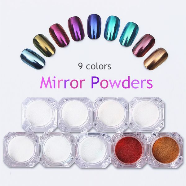 born pretty 1 box mirror nail glitter 1g gold blue purple manicure powder chrome pigment nail art decoration accessory, Silver;gold
born pretty 1 box mirror nail glitter 1g gold blue purple manicure powder chrome pigment nail art decoration accessory, Silver;gold