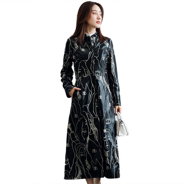 korean real genuine leather jacket sheepskin coats autumn winter coat women clothes 2018 vintage manteau femme hiver zt1248, Black
korean real genuine leather jacket sheepskin coats autumn winter coat women clothes 2018 vintage manteau femme hiver zt1248, Black