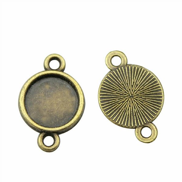 80 pieces cabochon cameo base tray bezel blank wholesale lots bulk classic connector double hanging inner size 10mm round glass cabochons, Slivery;crystal
80 pieces cabochon cameo base tray bezel blank wholesale lots bulk classic connector double hanging inner size 10mm round glass cabochons, Slivery;crystal