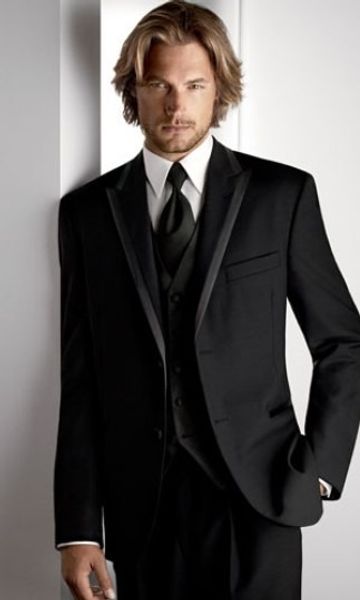 new arrivals two button black groom tuxedos groomsmen peak lapel man blazer mens wedding suits (jacket+pants+vest+tie) h:895, Black;gray
new arrivals two button black groom tuxedos groomsmen peak lapel man blazer mens wedding suits (jacket+pants+vest+tie) h:895, Black;gray