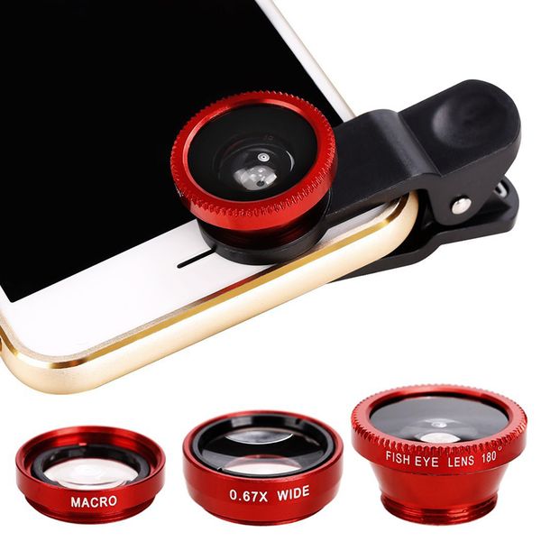 3 in 1 universal clip camera mobile phone lens fish eye + macro + wide angle for iphone 7 samsung galaxy s7 htc huawei fisheye 10pcs
3 in 1 universal clip camera mobile phone lens fish eye + macro + wide angle for iphone 7 samsung galaxy s7 htc huawei fisheye 10pcs