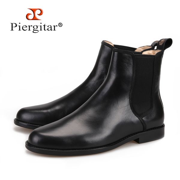 piergitar 2018 classic styling handmade black italian leather men boots pair with anything from denim to formal wear
piergitar 2018 classic styling handmade black italian leather men boots pair with anything from denim to formal wear