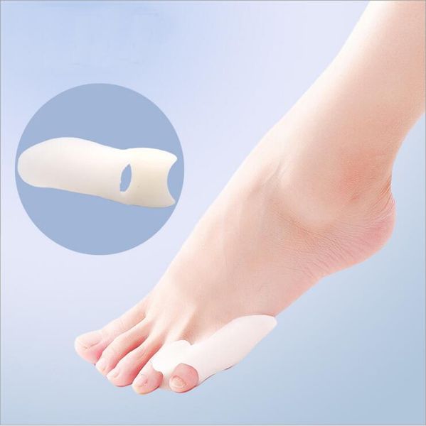 1 pair thumb little toe separator correction protector corrector silicone toe separating straightener foot care tool
1 pair thumb little toe separator correction protector corrector silicone toe separating straightener foot care tool