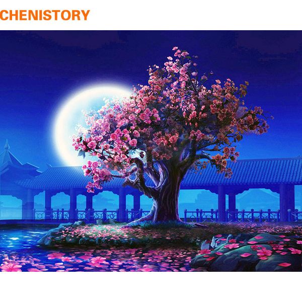chenistory 40x50cm diy painting by numbers romantic moon modern wall art picture handpainted oil panting for home decor no frame
chenistory 40x50cm diy painting by numbers romantic moon modern wall art picture handpainted oil panting for home decor no frame