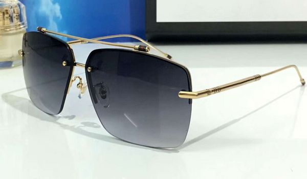 men 1109 square sunglasses gold/grey gradient 63mm designer sonnenbrille sun glasses eyewear new with box, White;black
men 1109 square sunglasses gold/grey gradient 63mm designer sonnenbrille sun glasses eyewear new with box, White;black