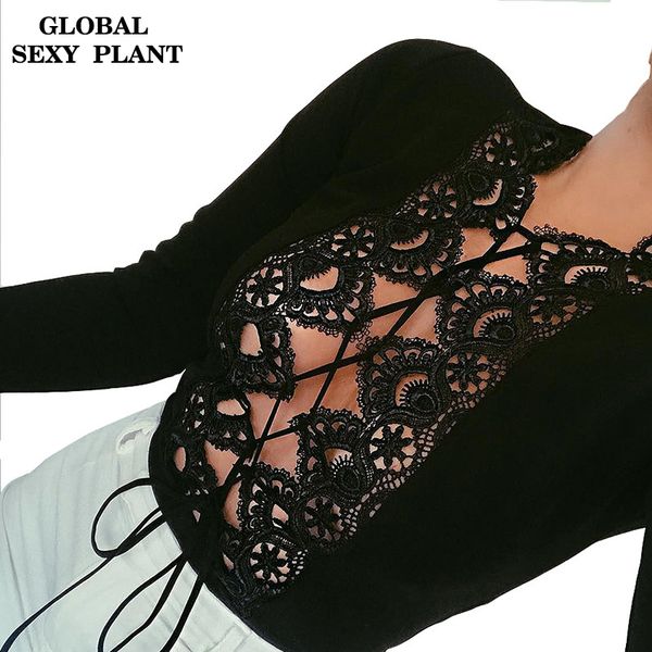 lace bodysuit women autumn long sleeve hollow out bandage rompers womens jumpsuit body lace up party overalls z462, Black;white
lace bodysuit women autumn long sleeve hollow out bandage rompers womens jumpsuit body lace up party overalls z462, Black;white